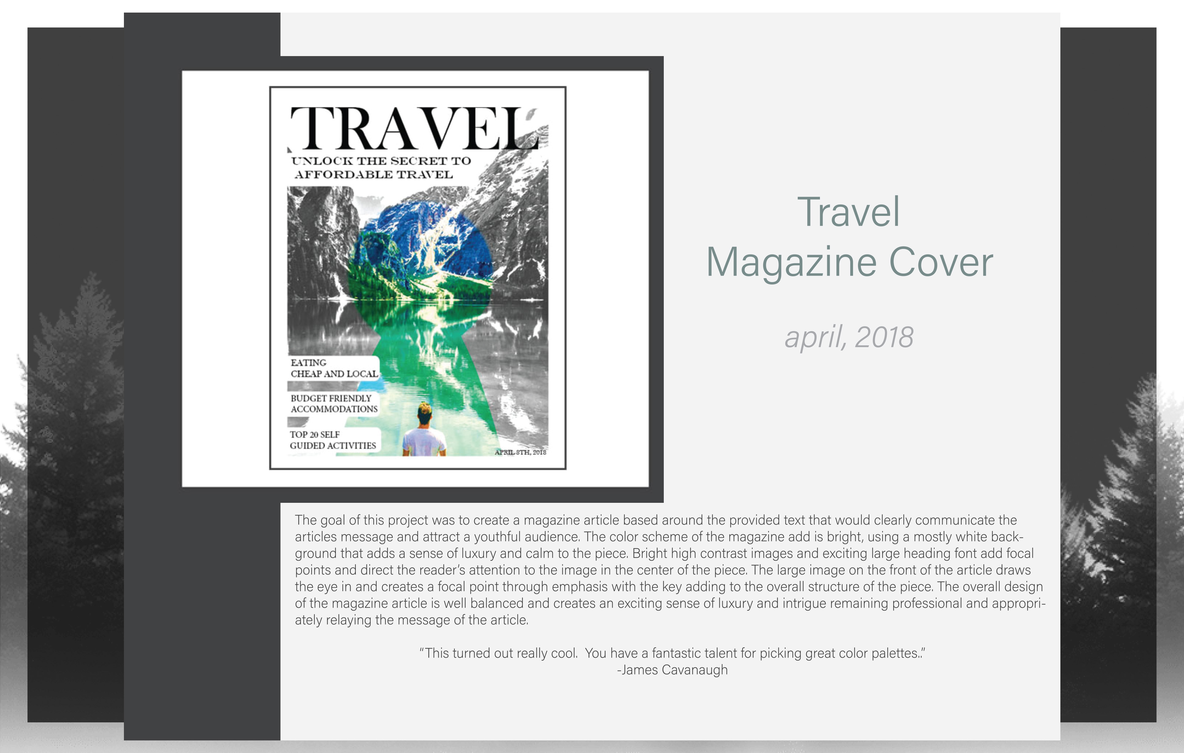 magazine cover