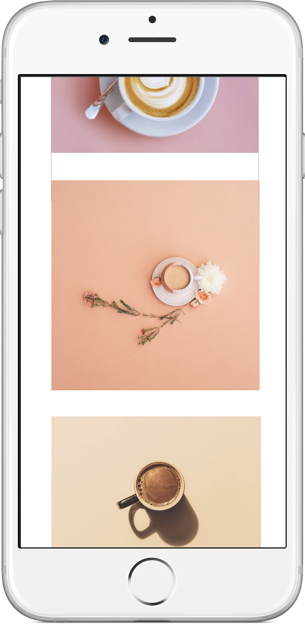 Omnifood app on iPhone