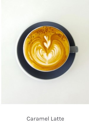 Caramel Latte