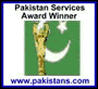 Pakistan Service Award Winner