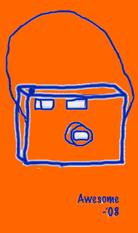 My Drawing of A Camera