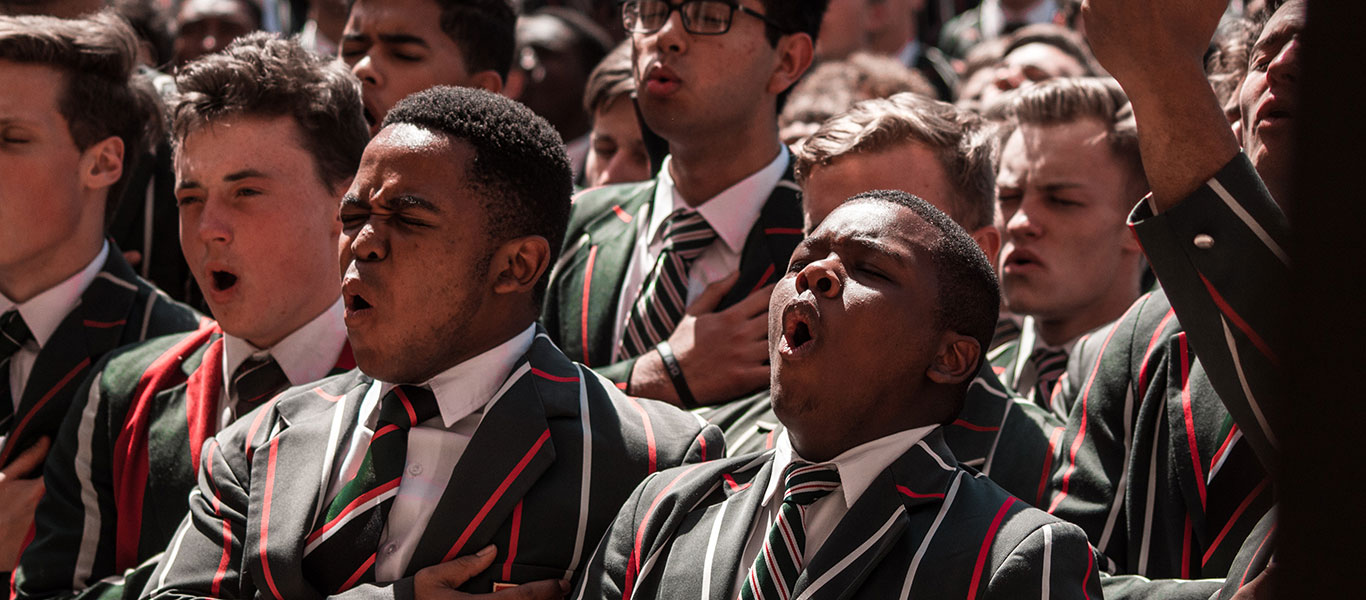 Choir Singing