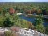 Breakheart Reservation, Saugus, MA, Pearce Lake from Eagle Rock