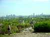 Middlesex Fells Reservation, Medford, MA, Boston skyline from Pine Hill