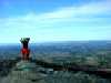 Mount Monadnock, Jaffrey, NH, View NW from summit