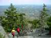 Mount Monadnock, Jaffrey, NH, Descending Red Spot Trail
