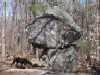 Wachusett Mountain State Park, Princeton, MA, Balance Rock