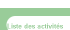 Liste des activits