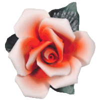 Flor Aveludada Vermelha