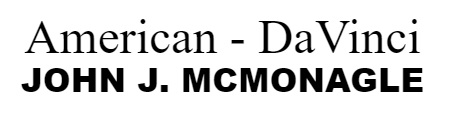 Title - Header - John J. McMonagle - American DaVinci - Profile