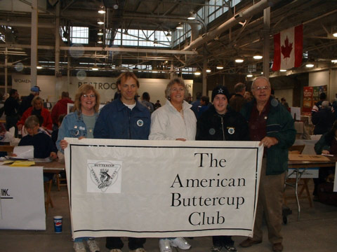 Left to right:  Julie Cieslak, Verne Leininger, Barbara Bullock, Jonathan Bullock and Larry Stallings