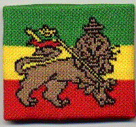New - Conquering Lion of Judah Wrist Band (Green, Yellow & Red)