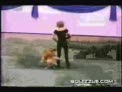 grease con el perro