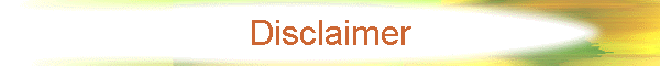 Disclaimer