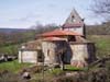 Estado de las obras de reparación del tejado de la iglesia. Junio 2004