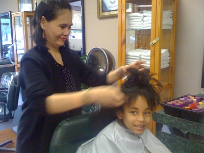 Getting a Hair Cut
