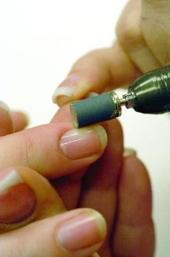 Buffing Nails