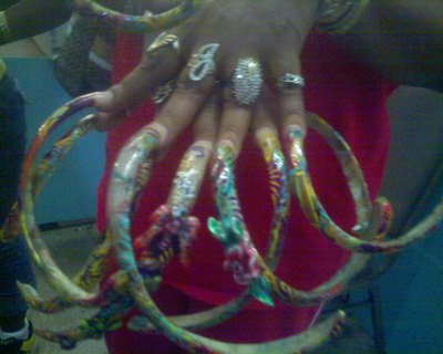 Crazy long Nails!