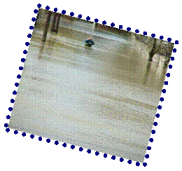 Flooding in Esztergom, Hungary in August 2006.