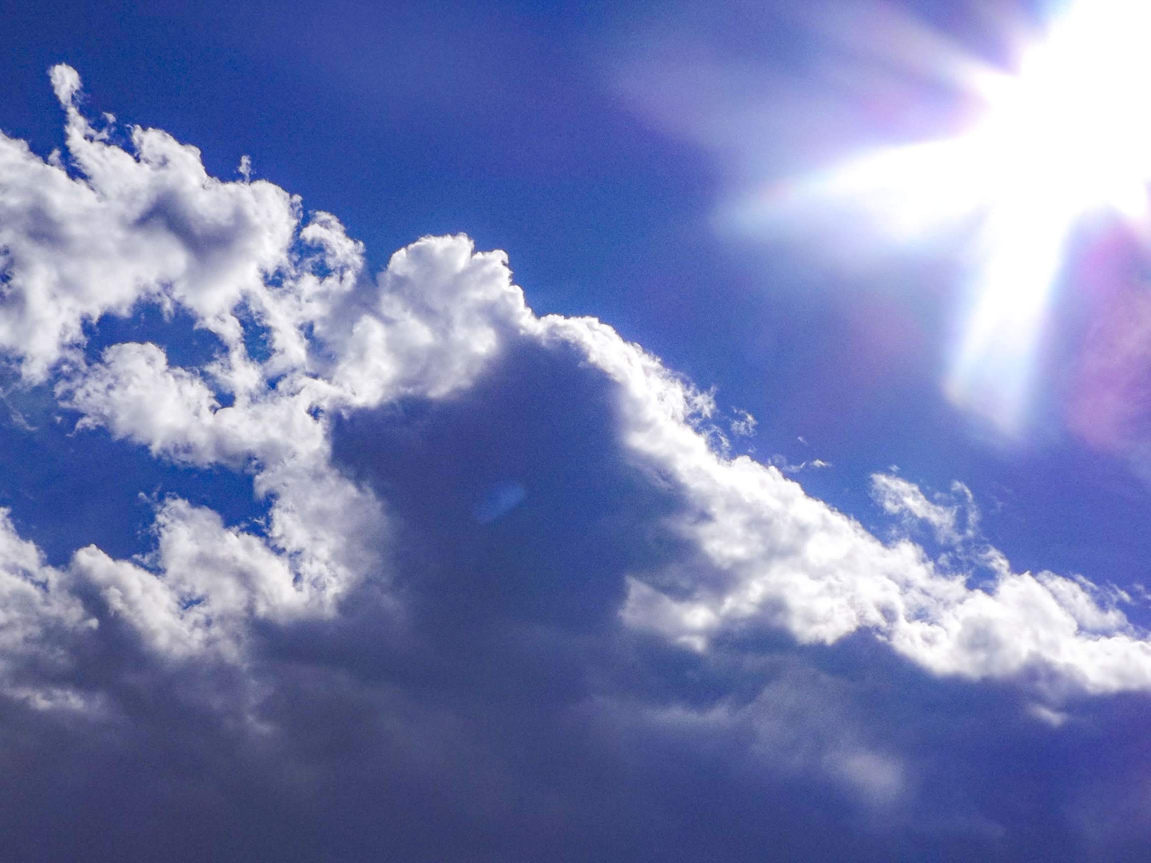 background sky and clouds