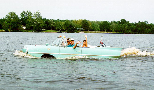 Demented Amphicar Crew