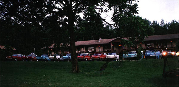 A Fleet of Amphicars