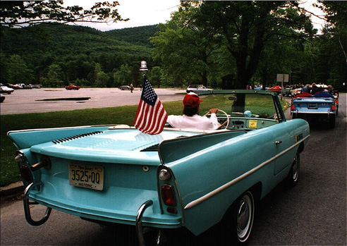 Amphicar Rearshot