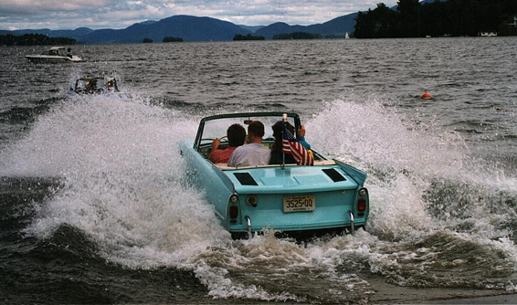 Amphicar SPLASH!