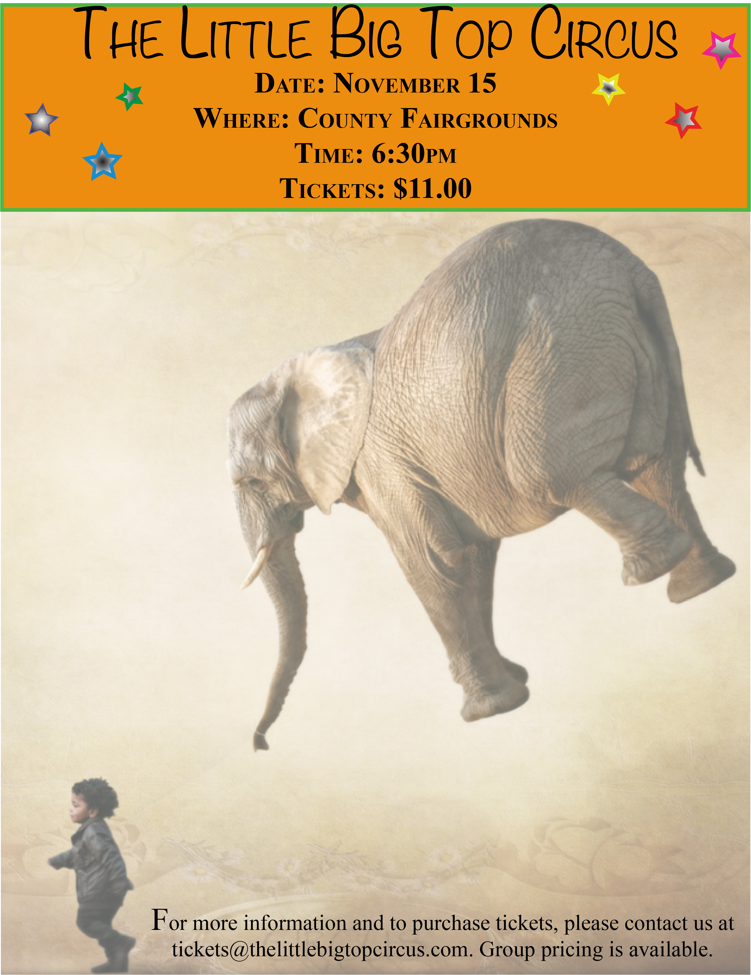 Little Big Top Magazine ad