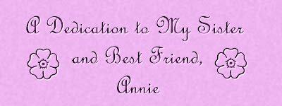For Annie