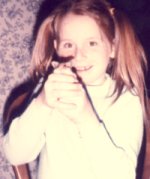 Annie and hamster