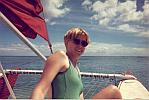 Amy in Hawaii