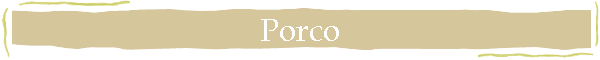 Porco