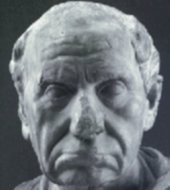 A laughing Roman