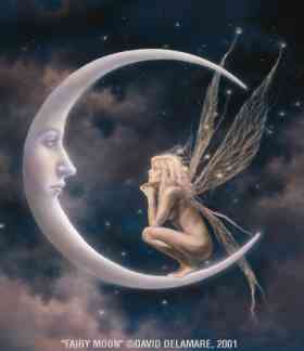 Fairy moon