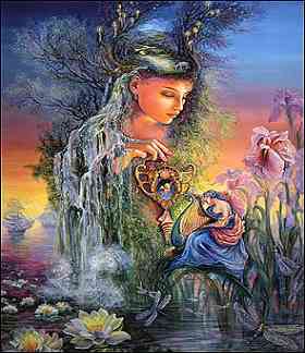 Undine Jo's Wall