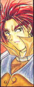 Hmm, he's almost a bishounen when he isn't being a jerk! ^_~