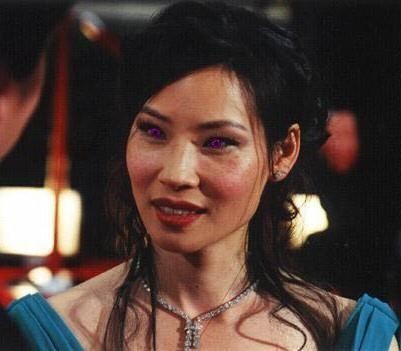 Lucy Liu gets to play yet another character!
