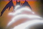 I'm a bat, dammit, not a vampire! Stop it!