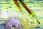 Dammit, this sword is hot!