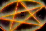 I'm an evil Wiccan! Look at all the pentagrams! ^_~