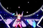 Lina summons a black hole