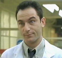 Jason Isaacs. Isn't this picture adorable?