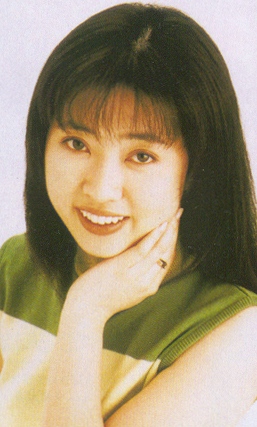 The lovely and very talented Megumi Hayashibara. She's well-known for so many things in Japan, it's not even funny. Seiyuu and singer.
