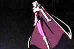 Flying is another good reason why sorceresses shouldn't wear dresses...