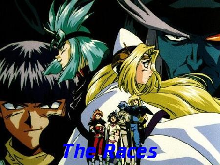 The Slayers RPG: The Races