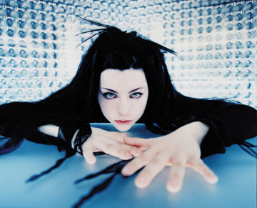 Amy Lee, lead singer of Evanescence!