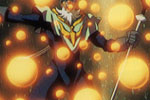Why does it look like this is a Power Ranger at a deranged disco?!!
