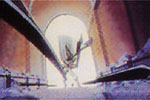 Hey, I think this scene was in The Muppet's Christmas Carol...