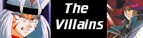 The Slayers RPG Villains